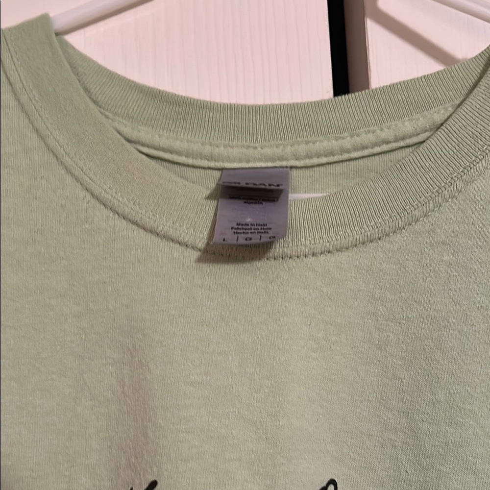 Green Graphic T-Shirt - Picture 5 of 7